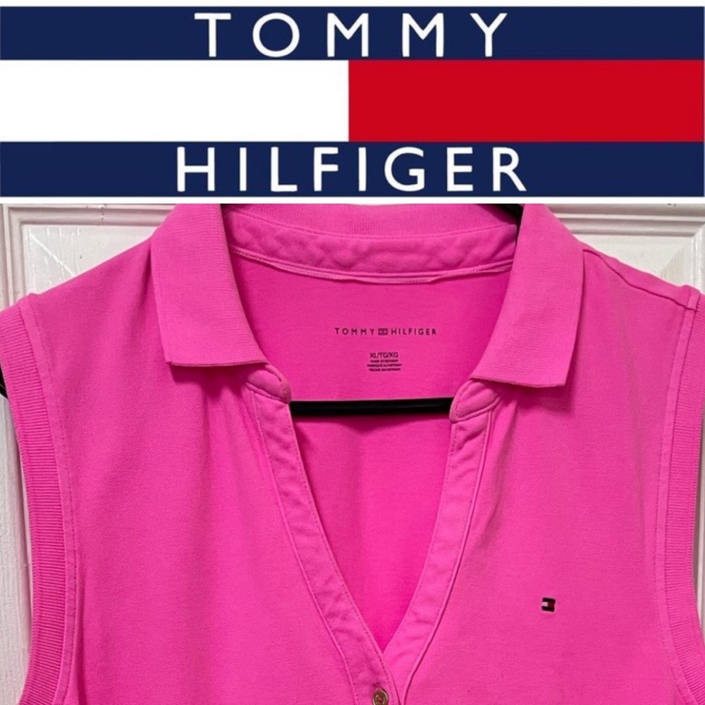 Tommy Hilfiger| Sleeveless Polo dress| Sporty Tennis style